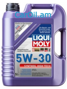 LIQUI MOLY Synthoil High Tech 5W-30 5L Լրիվ սինթետիկ